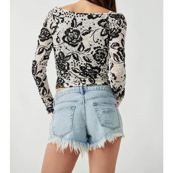 Free People top - Picture 3 of 6